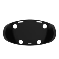 Étui de protection en Silicone FC-PVR2-005 pour lunettes PSVR2, étui de protection en caoutchouc pour casque PS VR2