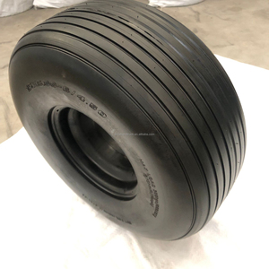 Halb feste Hoch leistungs gummi räder 16x650-8 für landwirtschaft liche Maschinen - Product Image 5