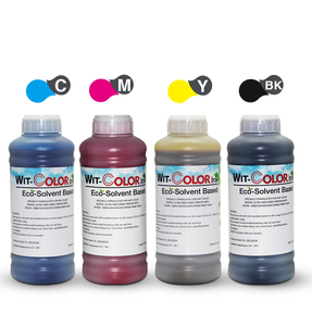 Bán Sỉ 1000Ml Chất Lượng Cao Không Mùi Sinh Thái Mực Dung Môi Cho Dx5 Dx7 Tx800 Xp600 I3200 đầu In Ecosolvent Máy In Phun - Product Image 5