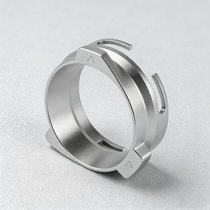 Entonnoir de dosage d'ingrédients pour café mains libres en aluminium personnalisé Everise, écologique, 54 mm, pour machine à expresso, barista, <span class=keywords><strong>Botta</strong></span> LFGB - Product Image 3