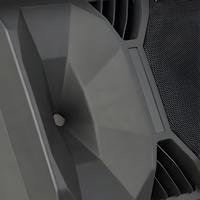 Nouveau haut-parleur de sol en plastique de 15 pouces 2026, système audio de scène professionnel actif de 300 W