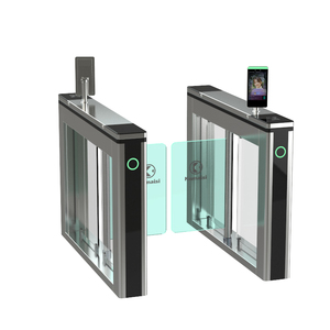 Bền cho người đi bộ swing cổng mặt ID + Thẻ <span class=keywords><strong>Swipe</strong></span> + Chống Pinch cho khu vực an ninh cao - Product Image 4