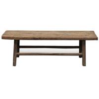 Table de bureau en bois massif naturel vintage, simple et au design, fabrication chinoise, vintage, pour écriture, bureau