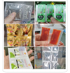 Máquina Automática para Envasar Ketchup a <span class=keywords><strong>Precio</strong></span> de Fábrica, Bolsitas de 10g, 6ml, 20g para Salsa de Ketchup, Pasta, Miel, Mermelada de Fresa - Product Image 4