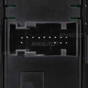 Bouton de commande de lève-vitre électrique de voiture 6554.ZJ pour Fiat Scudo, Citroën Jumpy Dispatch, Peugeot Expert Master 2007-2016 - Product Image 6