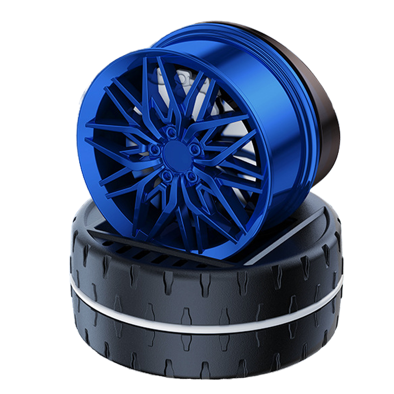 Sapore dell'oceano-blu