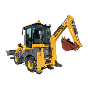Mini-chargeuse-pelleteuse 3,5 tonnes à direction intégrale avec moteur de pelle et PLC haute efficacité - Product Image 2