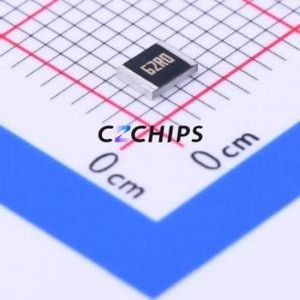 Résistance SMD RM13FTN62R0 1210 (Type : Film Épais) (Résistance : 62 Ohms Précision : 1%) - Product Image 1