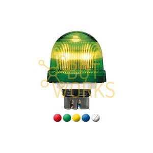 Indicatore luminoso di stato LED in plastica IP65 con terminale a vite 1SFA616080R3053 - Nuovo - Product Image 1