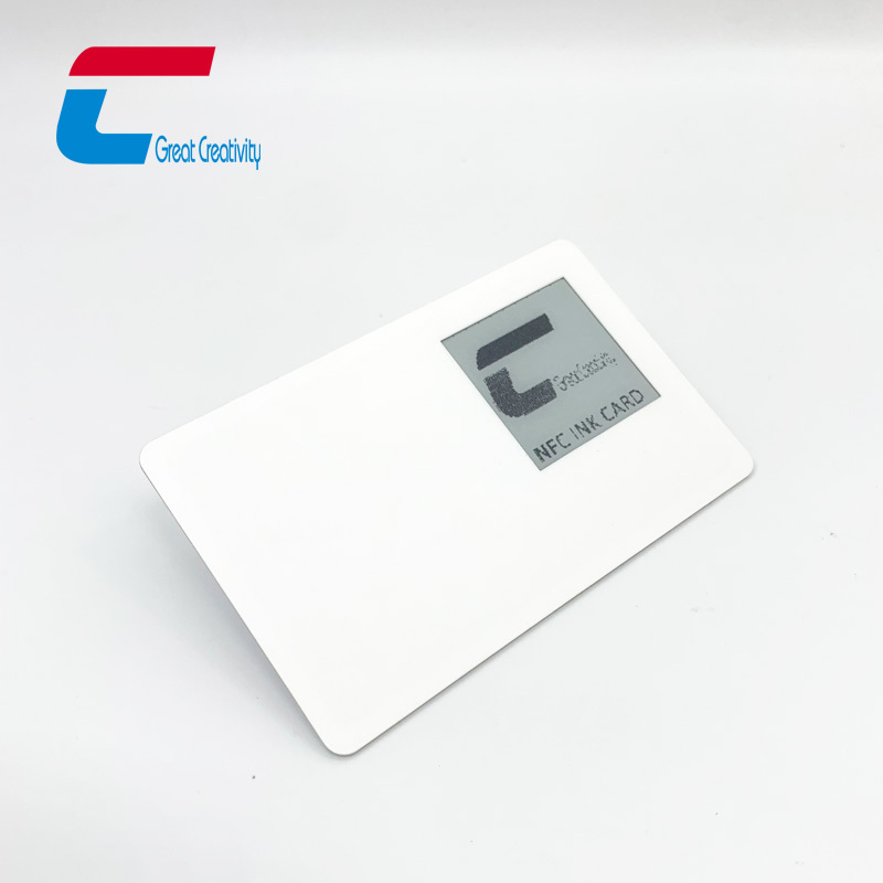e ink business card