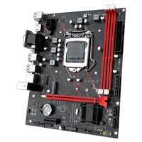 JGINYUE H61M-G LGA 1155 DDR3 Dual Channel Desktop Motherboard Chipset Intel SATA Hard Drive untuk Gaming Mendukung RAM 16GB