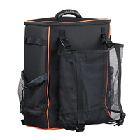 Sac à dos professionnel Oxford pour casque avec compartiment dédié pour casque, pour pompiers et ouvriers du bâtiment
