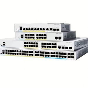 New C1300-24MGP-4X <b>Catalyst</b> 1300 8-Port 2.5GE 16-Port for GE PoE 4x10G SFP+ with SNMP and QoS Functionality - Product Image 1