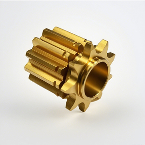 Pièces de tour CNC, pièces usinées sur mesure, usinage CNC du laiton, composants de tournage CNC personnalisés - Product Image 4