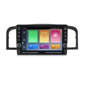 MEKEDE-K Android 10 Quad Core Video del coche DVD Radio Estéreo reproductor para Lifan 620 Solano 2008-2013 1 + 16G BT SWC WIFI GPS Audio RDS