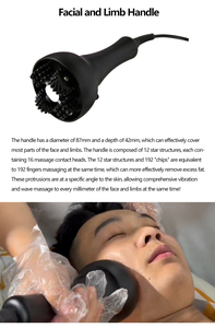 360 °   Dispositivo de Masaje Corporal Completo con 144 Puntos de Contacto <span class=keywords><strong>para</strong></span> una Eliminación Profunda de Grasa y Reducción de Celulitis en 3 Sesiones - Product Image 6