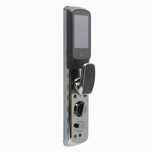 Haute qualité Smart Lock <span class=keywords><strong>interphone</strong></span> vidéo reconnaissance faciale <span class=keywords><strong>entrée</strong></span> visage balayage empreinte digitale maison WiFi réseau OEM personnalisable - Product Image 4