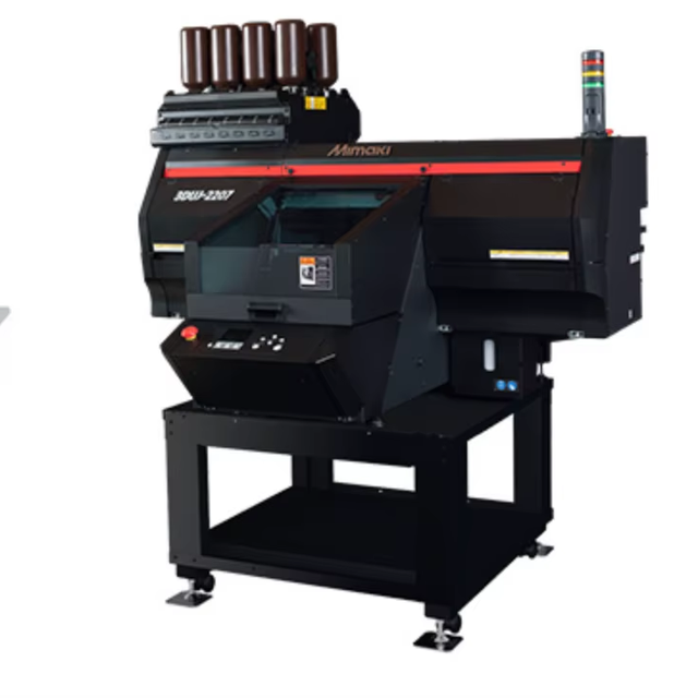 Mimaki 3DUJ-2207 New Full Color 3D Inkjet Printer High Accuracy Compact Design Low Noise & Odor DIY Friendly
