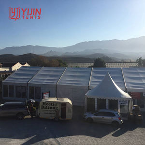 Carpa de Lujo para Bodas y Eventos al Aire Libre, Blanca, Grande, de 10x30, 20x30, 20x40, 50x30, para 200, 300, 500, 800 Personas - Product Image 4
