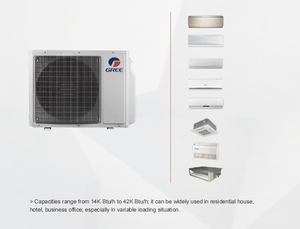 Climatiseur intelligent monosplit sur pied 9000 12000 18000 24000 Btu pour climatisation, R-410A haute performance, vente en gros - Product Image 4
