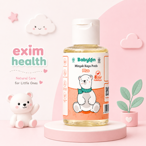 Natural Herbal Eucalyptus Body Oil Plus <b>Warm</b> Comfort Aromatherapy Formula for Relaxing Daily Wellness Care - Product Image 1