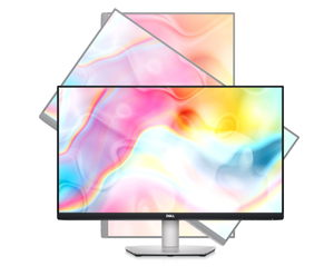 Moniteur d'ordinateur de bureau haute performance JLS Future 27 4K UHD 3840 x 2160 à 60 Hz S2722QC DISPLAY - Product Image 4