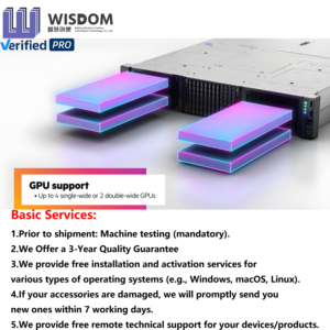 Serveur AI en rack HPE ProLiant <span class=keywords><strong>DL345</strong></span> Gen11 2U, processeur AMD EPYC 9554, emplacements PCIe 5.0, refroidissement liquide, 16 Go de DDR5, garantie de 3 ans - Product Image 3