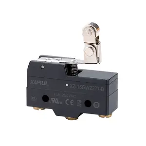 XZ-15gw2277-b Single direction action pivot roller handle microswitch