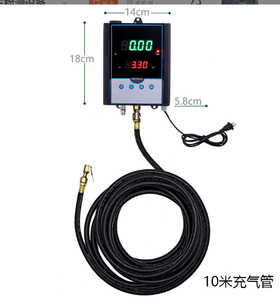 <span class=keywords><strong>Gonfleur</strong></span> de <span class=keywords><strong>pneu</strong></span> électrique numérique automatique mural portable pompe à air de <span class=keywords><strong>voiture</strong></span> en métal avec approbation CE utilisée pour les voitures - Product Image 2