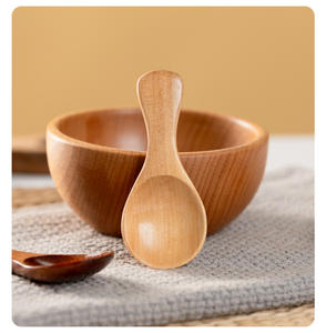 Classico stile giapponese piccolo <span class=keywords><strong>cucchiaio</strong></span> da tè smalto a specchio in legno gelato latte in polvere <span class=keywords><strong>cucchiaio</strong></span> di <span class=keywords><strong>miele</strong></span> <span class=keywords><strong>per</strong></span> il tè del caffè <span class=keywords><strong>per</strong></span> le feste - Product Image 2