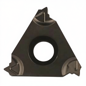 Inserto de Roscado Tipo E Iso Métrico de Perfil Completo con Fresa de Precisión y Rompecáscaras Sinterizado - Product Image 2