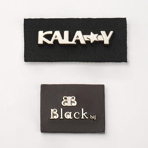 Purse Hat Accessories <strong>Custom</strong> <strong>Metal</strong> <strong>Clothing</strong> <strong>Labels</strong> Swimwear Sewing <strong>Metal</strong> Garment <strong>Labels</strong> Gold <strong>Metal</strong> Letters Logo For Clothes - Product Image 6