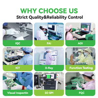 Servicio de ensamblaje de PCB personalizado, fabricación electrónica SMT DIP, fábrica de ensamblaje de PCB OEM