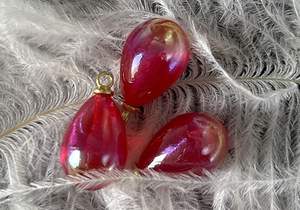 DIY Bijoux Sea-Maid Fantasy Coloré Gouttelettes D'eau Suspendus Abs Imitation Perle Lâche Accessoires Couronne De Mariée Matériel - Product Image 4