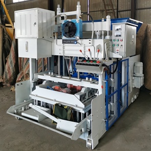 JH-12A tự động khối bê tông máy cho lát xi măng và tro bay nguyên liệu hình dạng khuôn mẫu xây dựng máy ép - Product Image 2