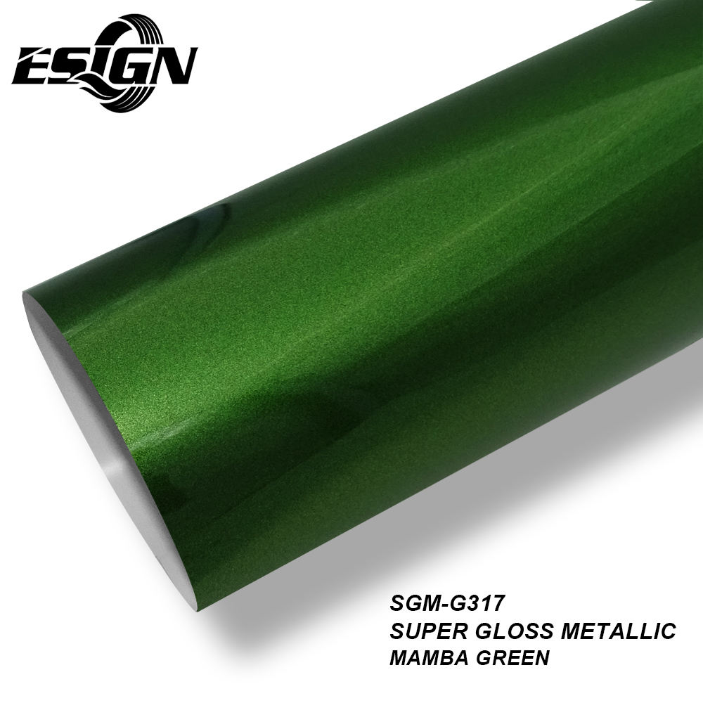 Super Gloss Metallic Mamba Green