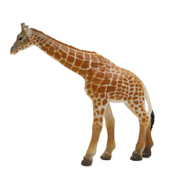 Nouveau jouet pour enfants, modèle d'animal africain en plastique creux pour collection et éducation