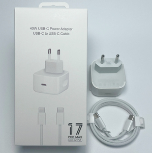 40W PD Type-<b>C</b> Fast Charger Set 1M Braided <b>USB</b> <b>C</b> Cable US EU UK <b>Plug</b> Portable Fast Charging <b>Adapter</b> for Phone Tablet Laptop - Product Image 4