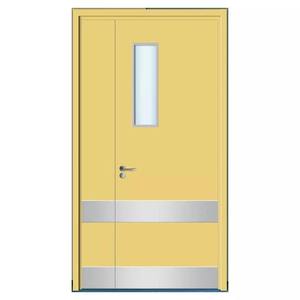 Puertas Interiores Modernas para Salas de Rayos X, Fabricadas a Medida, para Centros Médicos, con Manijas Antibacterianas e Impermeables para Hospitales - Product Image 5