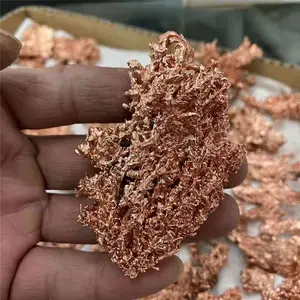Natural native copper ore mineral specimen semi precious gemstone rough
