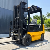 Aksesori Forklift baru forkforklift listrik Mini beban tinggi untuk penyimpanan dingin/gudang