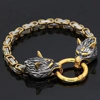 Offre Spéciale – Ensemble de Bijoux pour Homme : Collier en Acier Inoxydable avec Pendentif Marteau Viking Vintage Nordique à Runes et Tête de Loup, Chaîne en Bambou