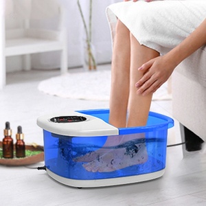 Cubo eléctrico Digital de plástico para uso doméstico, máquina de pedicura, Spa, lavabo, masajeador - Product Image 6