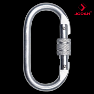 Conector de Seguridad de Estructura Resistente AM002, Mosquetón de Acero Galvanizado de Conexión Rápida, Protección de Seguridad Industrial - Product Image 2