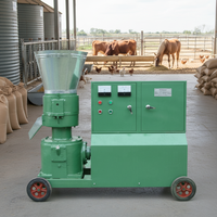 Machine à granulés d'aliments pour volailles, bétail et porcs TOPS, haute productivité, utilisation en élevage