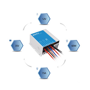 Lumiax MPPT1550-DC/Li 12V 15A MPPT 충전 컨트롤러 태양광 가로등 IP68 방수 180-225W 최대 PV 전력 - Product Image 6