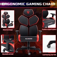 ALINUNU Chaise de jeu de course modulaire à prix de gros Chaise de jeu d'ordinateur grande et haute adaptée au bureau à domicile
