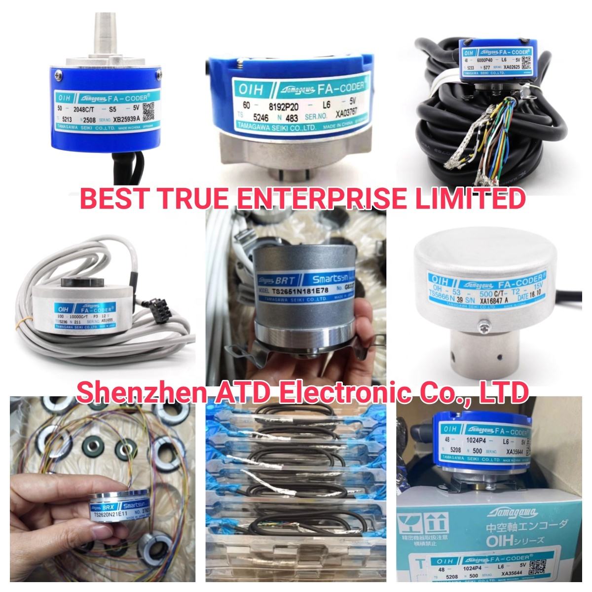 New Original Encoder Fa-Coder TS5700N8501 - Incremental