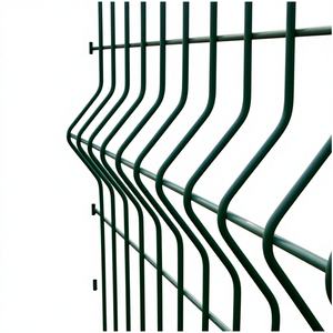 Malla de Alambre de Hierro Recubierta de PVC para Exteriores, Resistente a la Oxidación, Personalizada, con Paneles Curvos 3D y Doblado en V, para Cercas de Jardín - Product Image 1