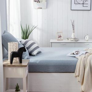 Nhăn-miễn phí siêu mềm mại và thoáng khí 100% Jersey Knit bông tấm thêm 12inch sâu túi trang bị tấm - Product Image 2